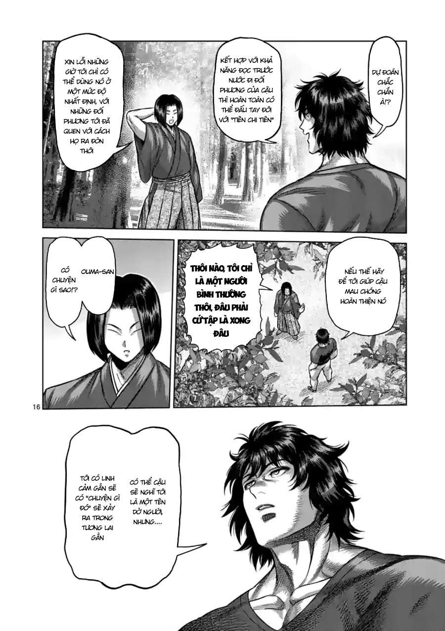 Kengan Omega Chapter 167.5 - Trang 2