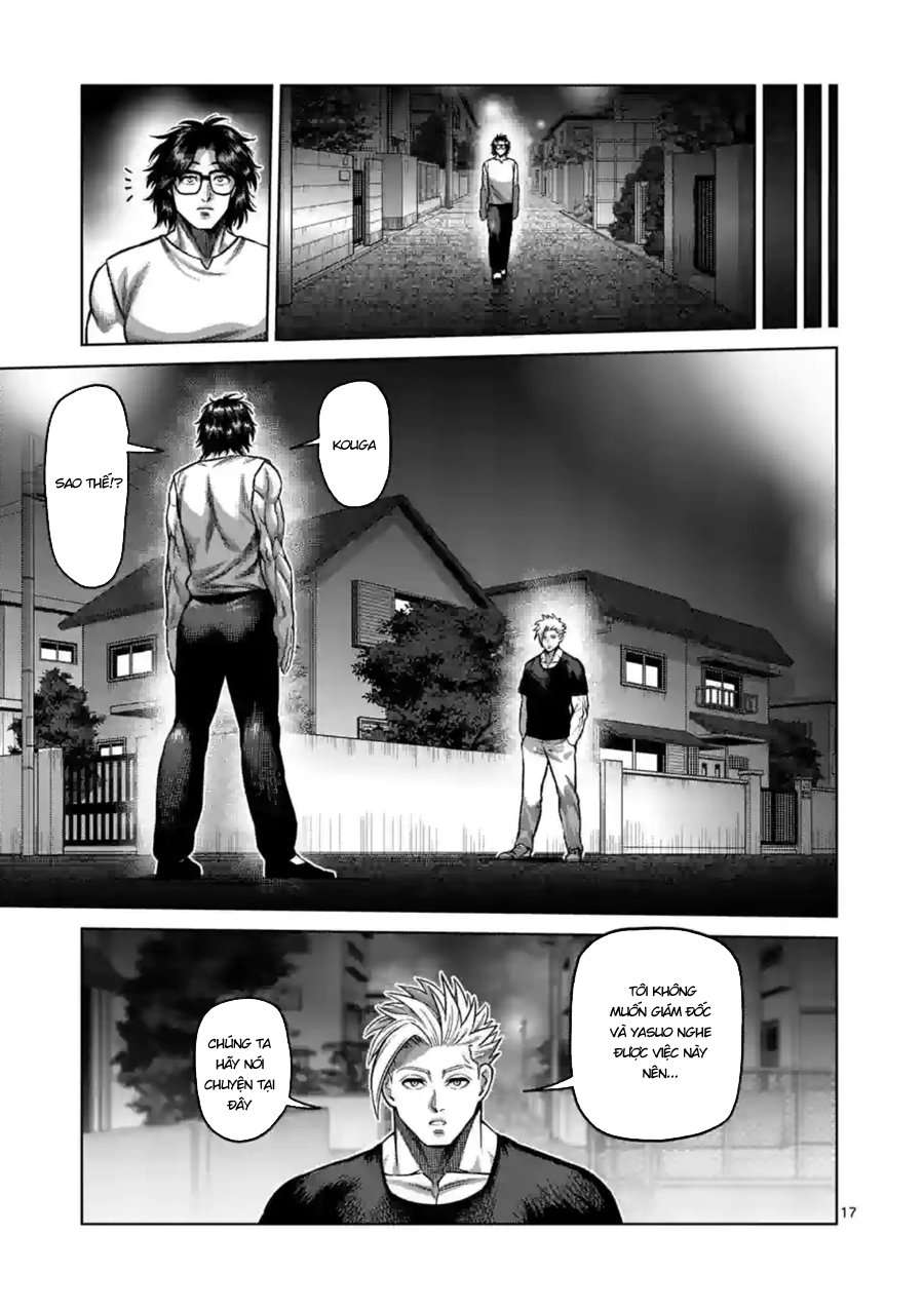 Kengan Omega Chapter 167.5 - Trang 2