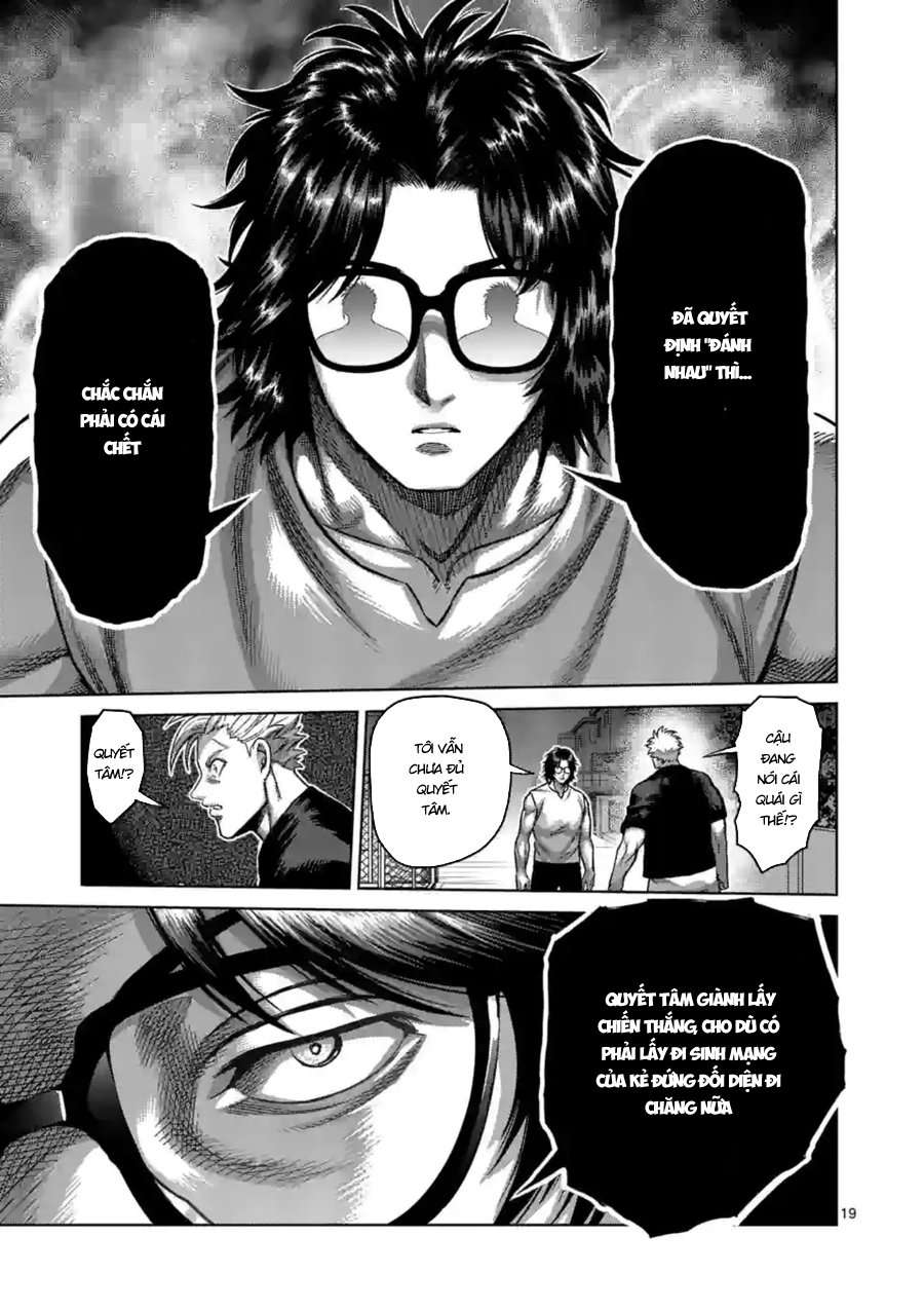 Kengan Omega Chapter 167.5 - Trang 2