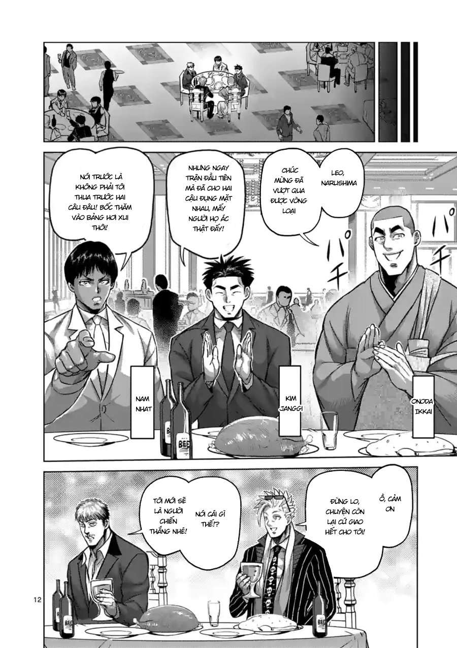 Kengan Omega Chapter 168 - Trang 2