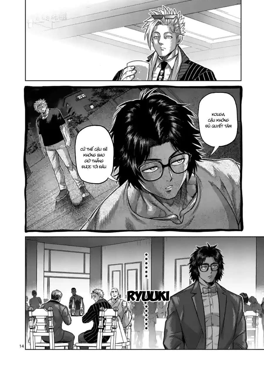 Kengan Omega Chapter 168 - Trang 2