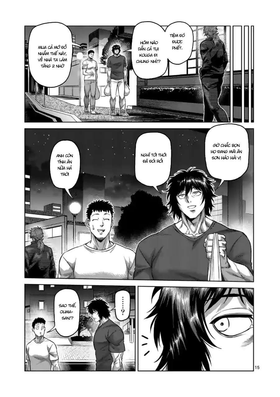 Kengan Omega Chapter 168 - Trang 2