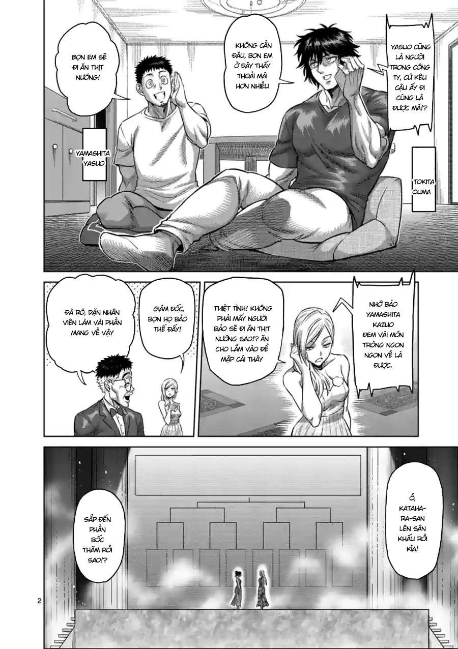 Kengan Omega Chapter 168 - Trang 2