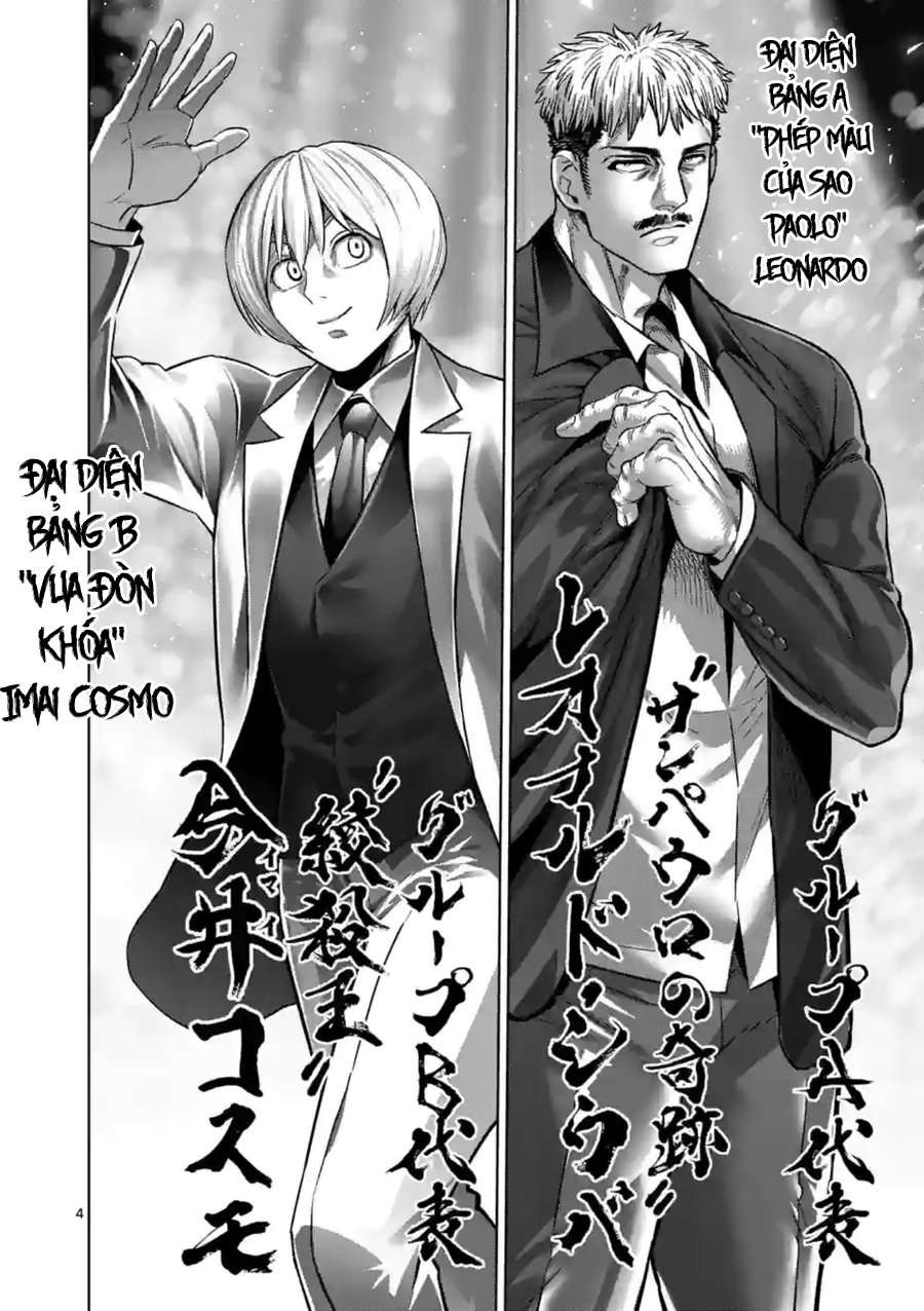 Kengan Omega Chapter 168 - Trang 2