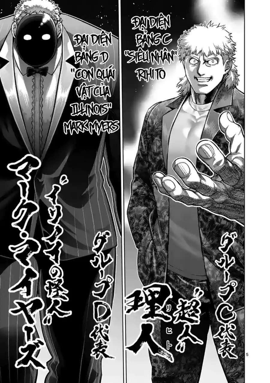 Kengan Omega Chapter 168 - Trang 2