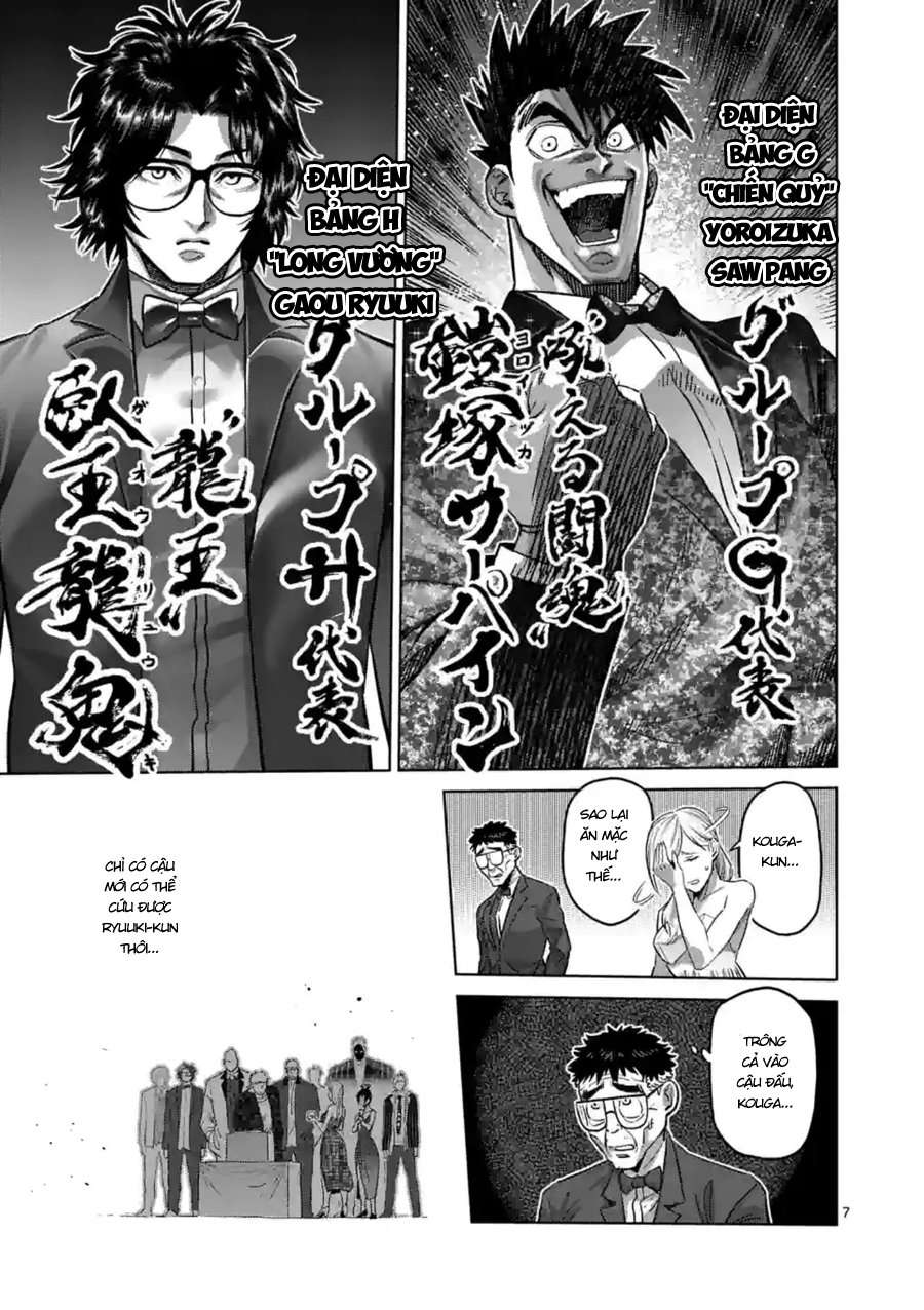 Kengan Omega Chapter 168 - Trang 2