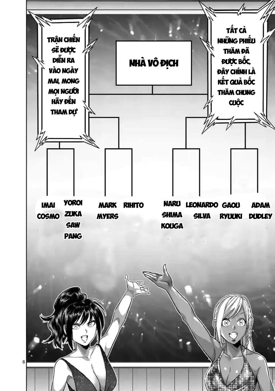 Kengan Omega Chapter 168 - Trang 2