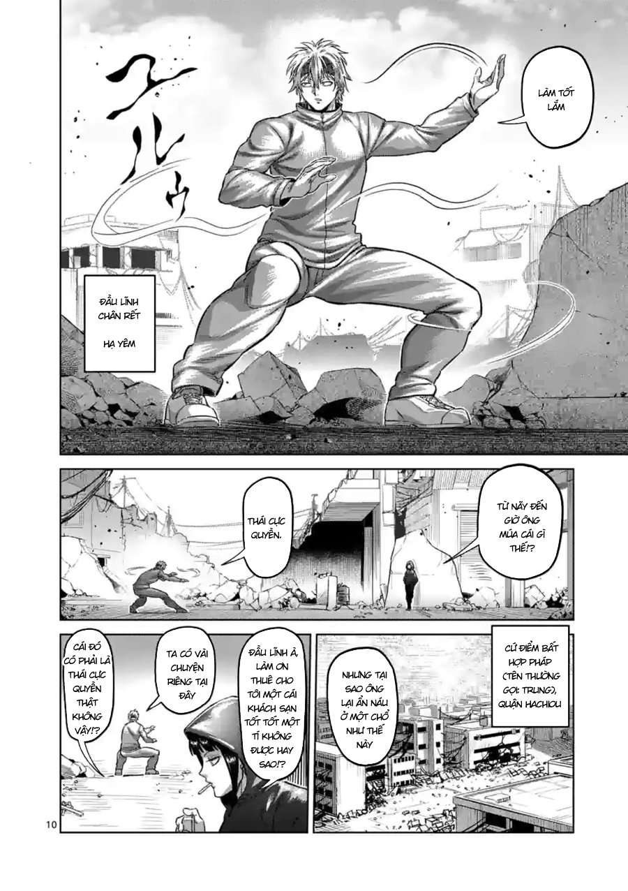 Kengan Omega Chapter 169 - Trang 2