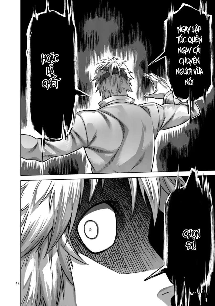 Kengan Omega Chapter 169 - Trang 2