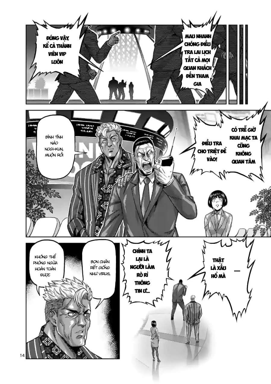 Kengan Omega Chapter 169 - Trang 2