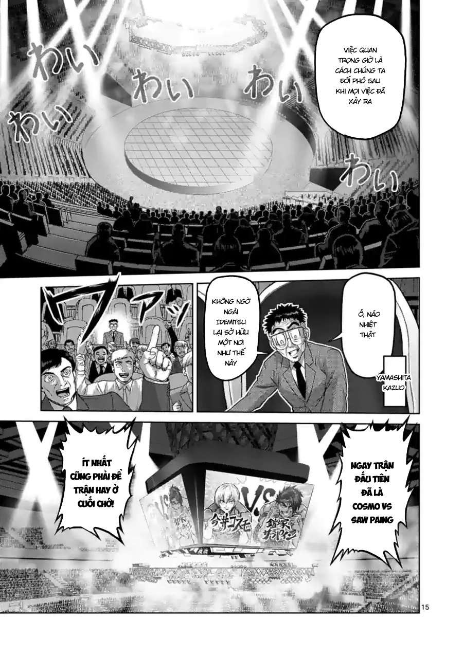 Kengan Omega Chapter 169 - Trang 2