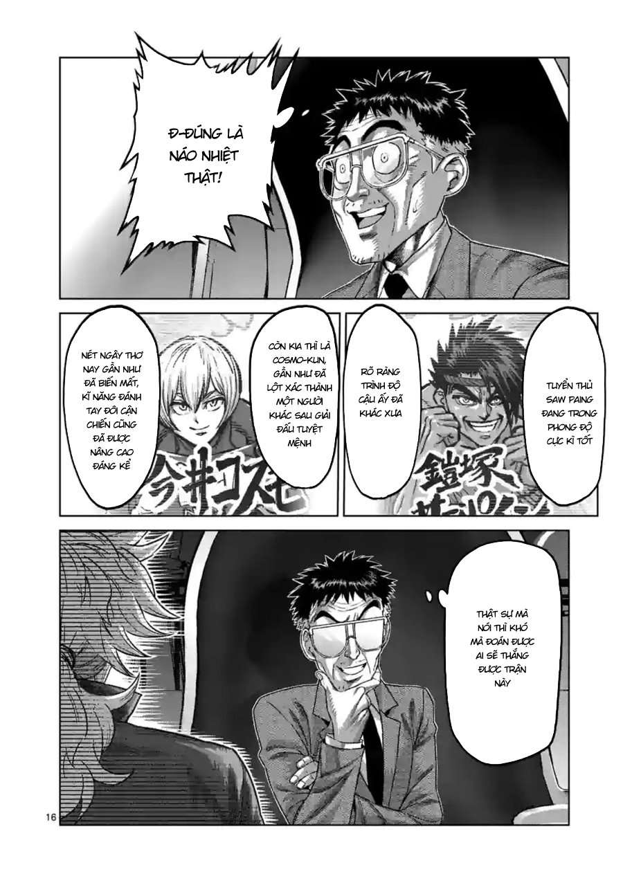 Kengan Omega Chapter 169 - Trang 2