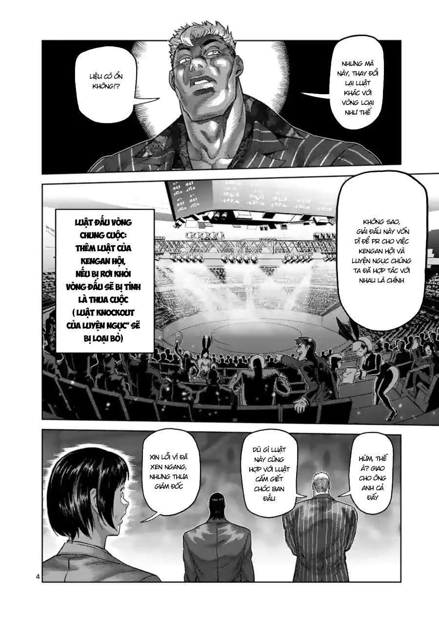 Kengan Omega Chapter 169 - Trang 2