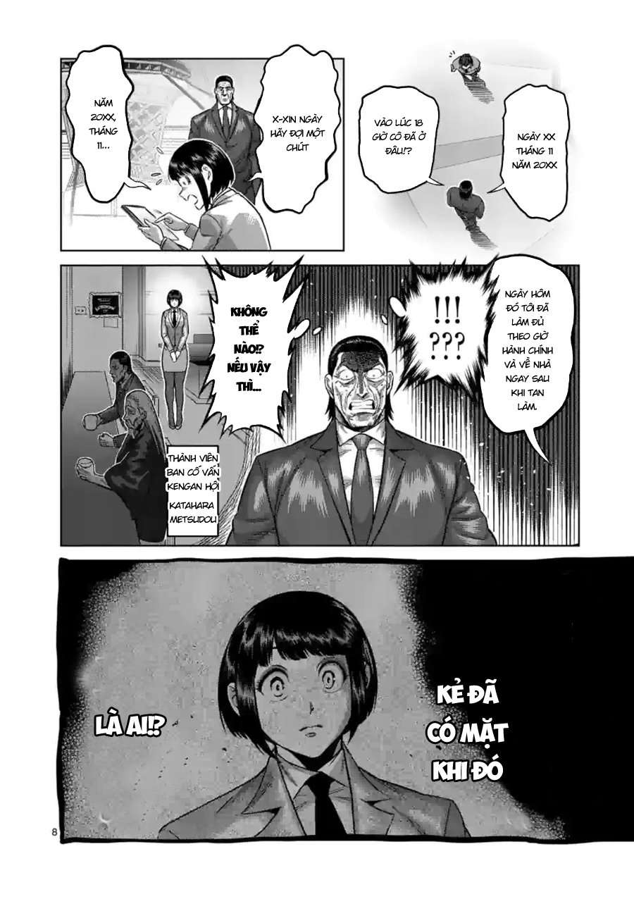 Kengan Omega Chapter 169 - Trang 2