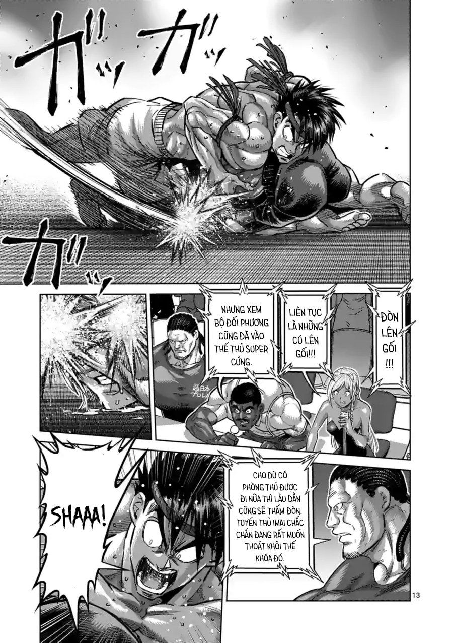 Kengan Omega Chapter 170 - Trang 2