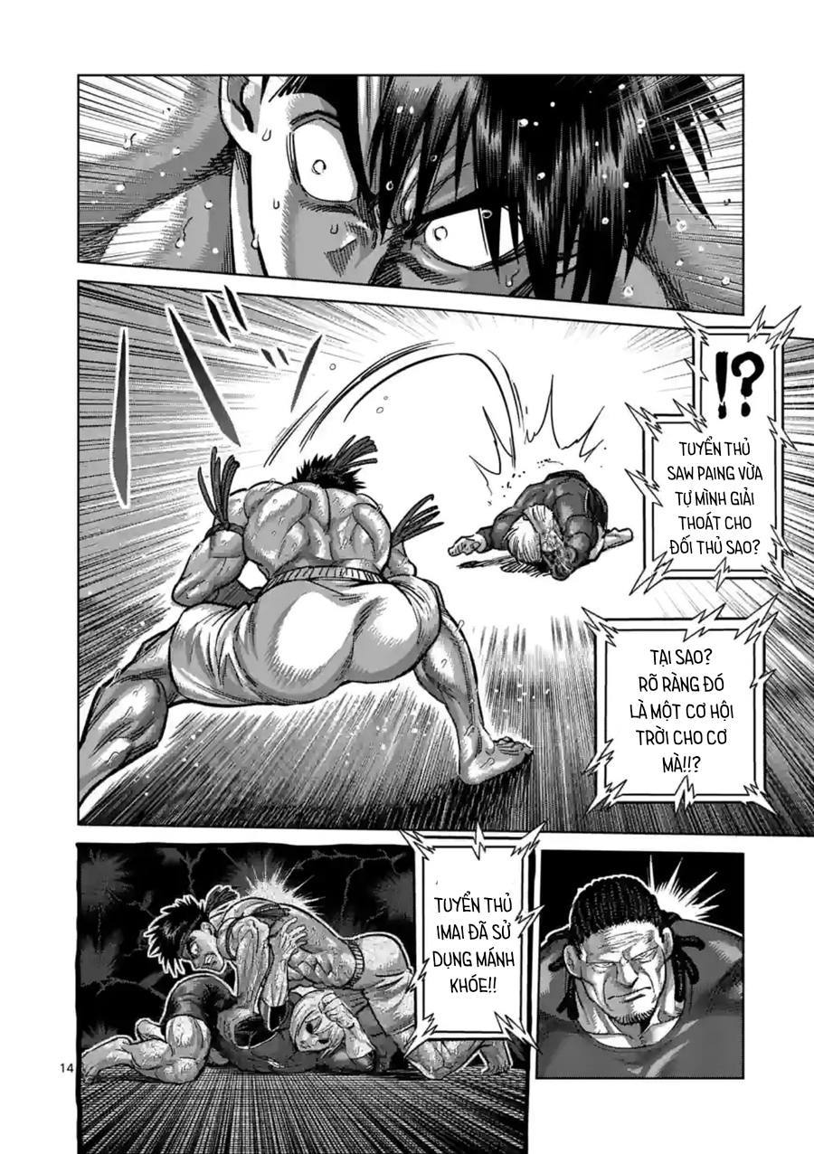 Kengan Omega Chapter 170 - Trang 2