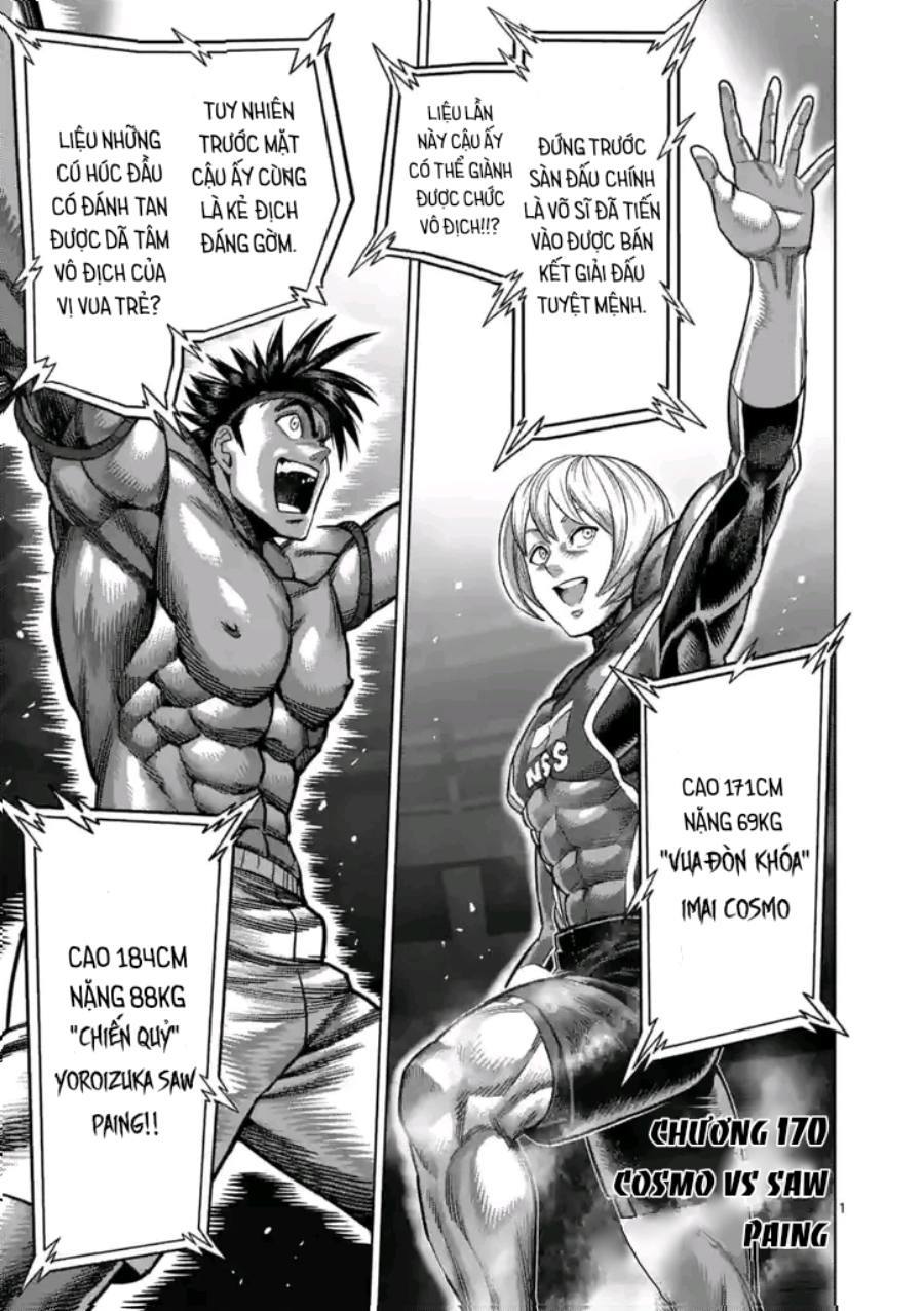 Kengan Omega Chapter 170 - Trang 2