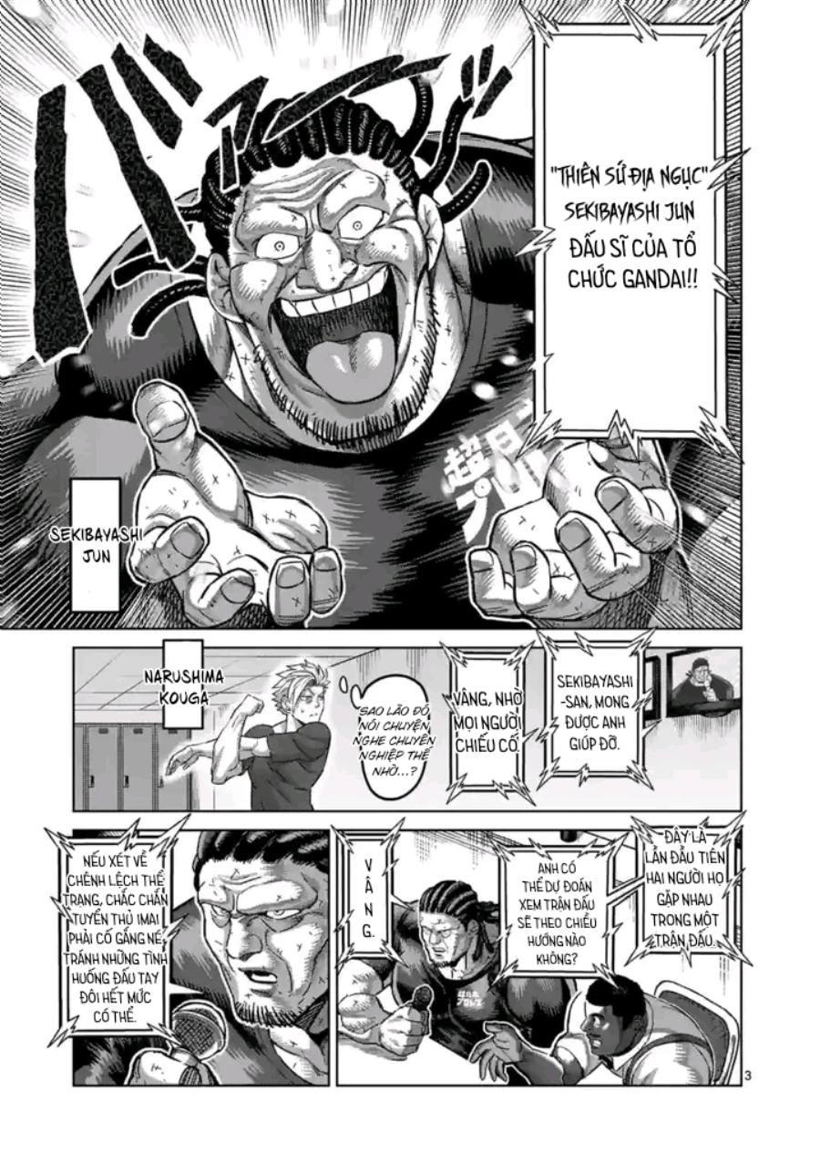 Kengan Omega Chapter 170 - Trang 2