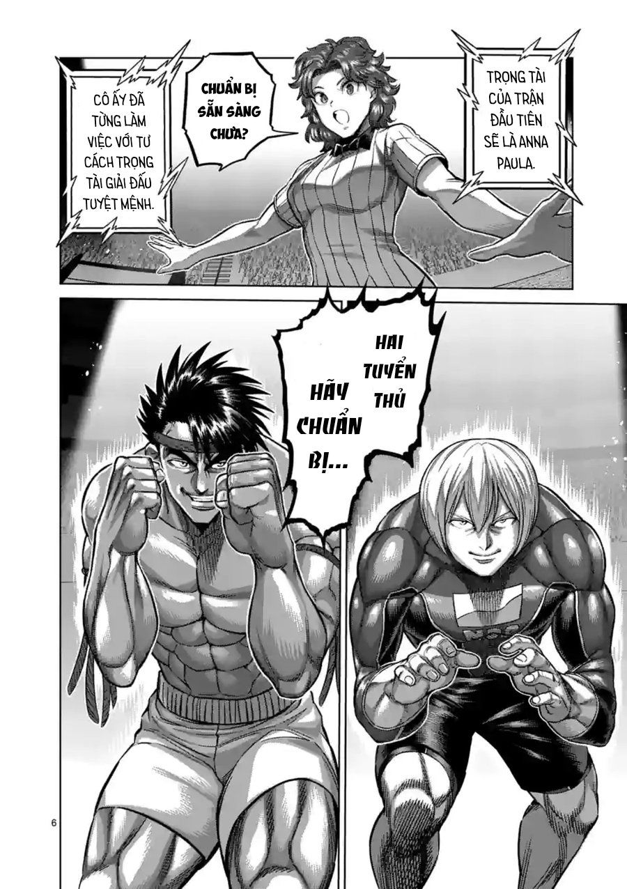 Kengan Omega Chapter 170 - Trang 2