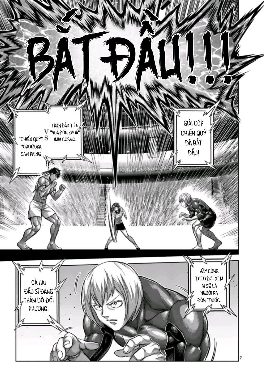 Kengan Omega Chapter 170 - Trang 2