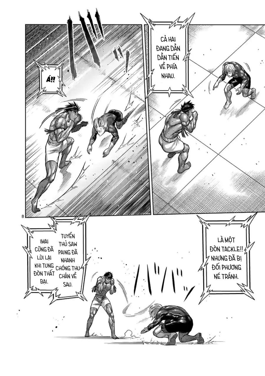 Kengan Omega Chapter 170 - Trang 2