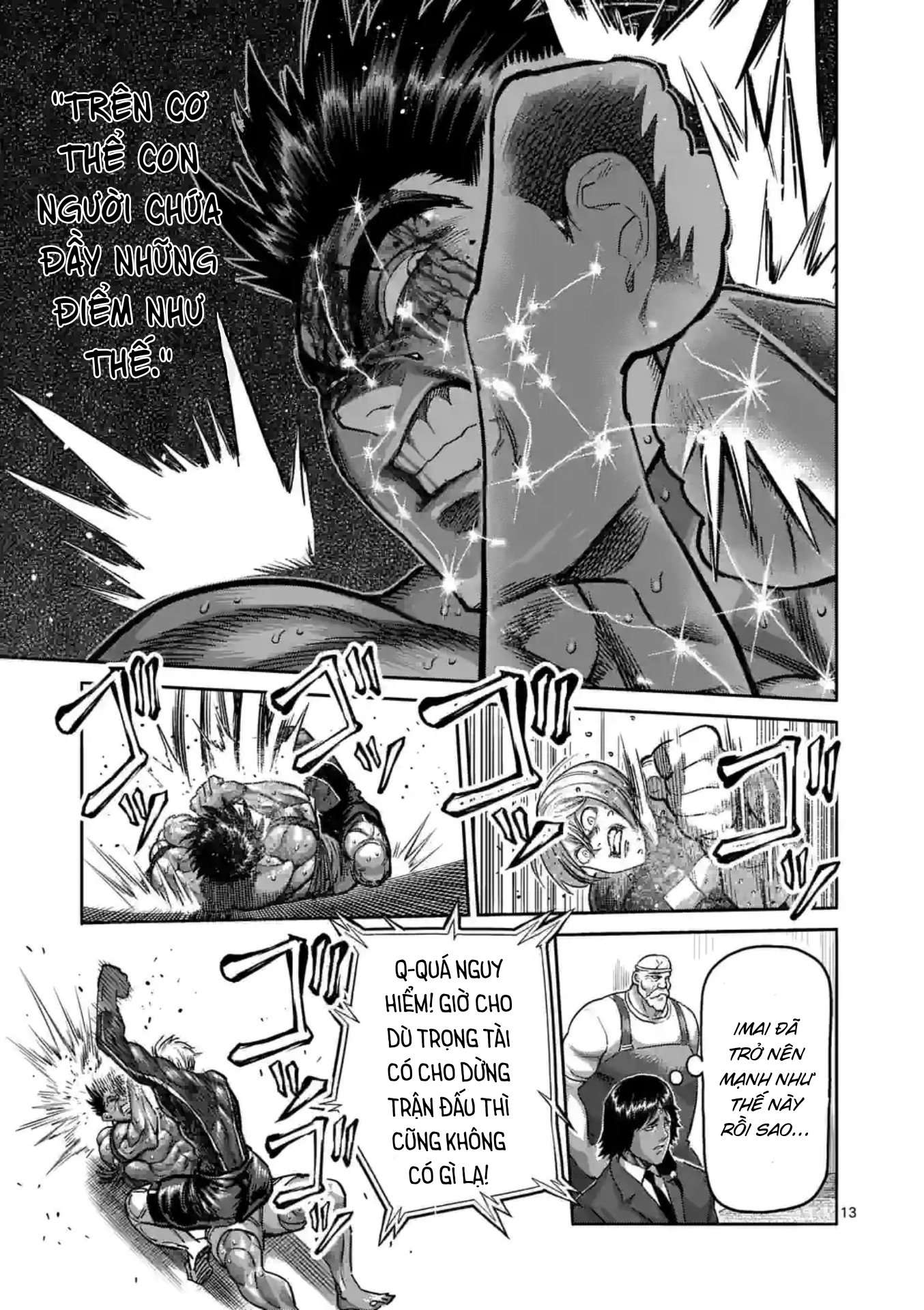 Kengan Omega Chapter 171 - Trang 2