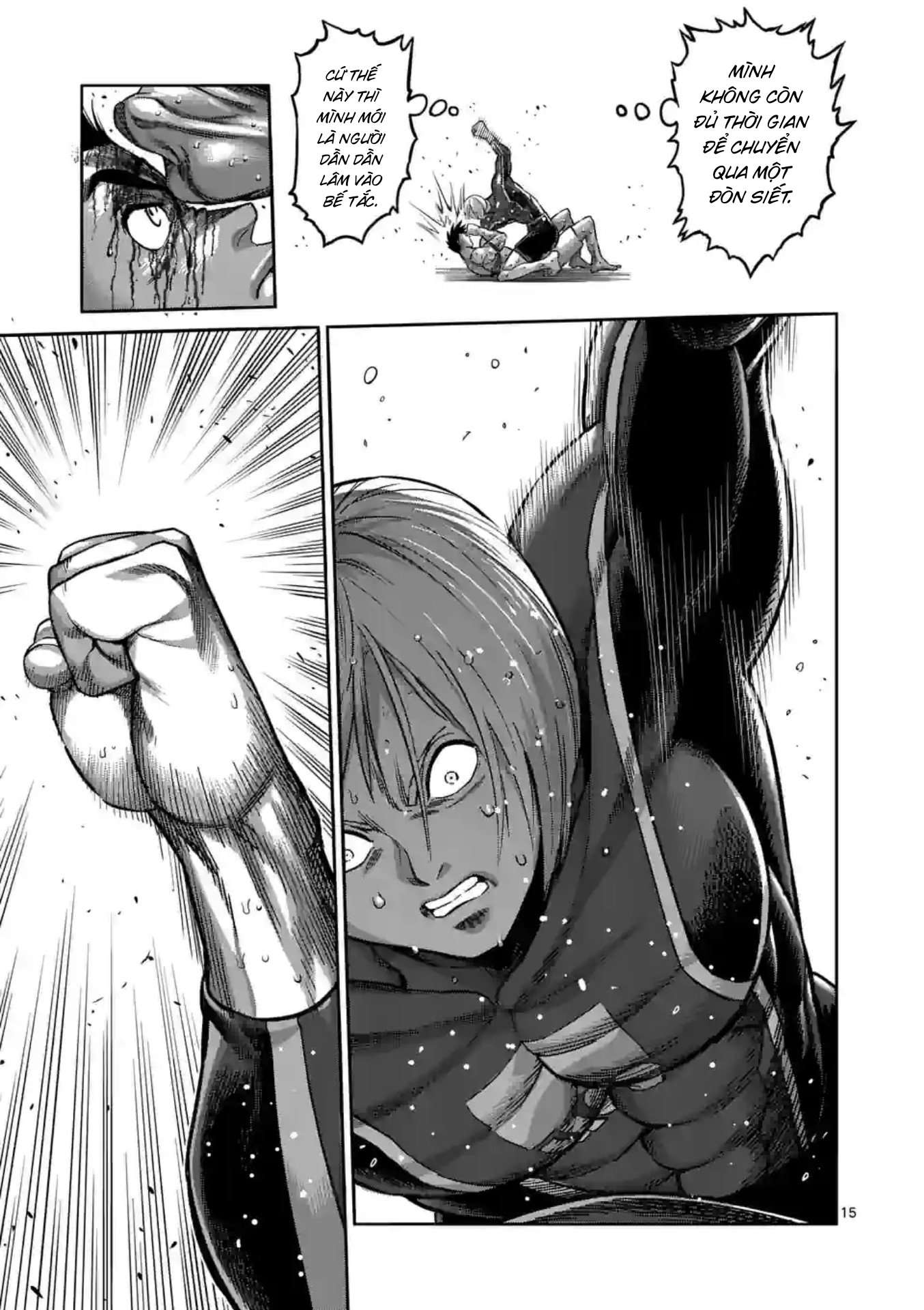 Kengan Omega Chapter 171 - Trang 2