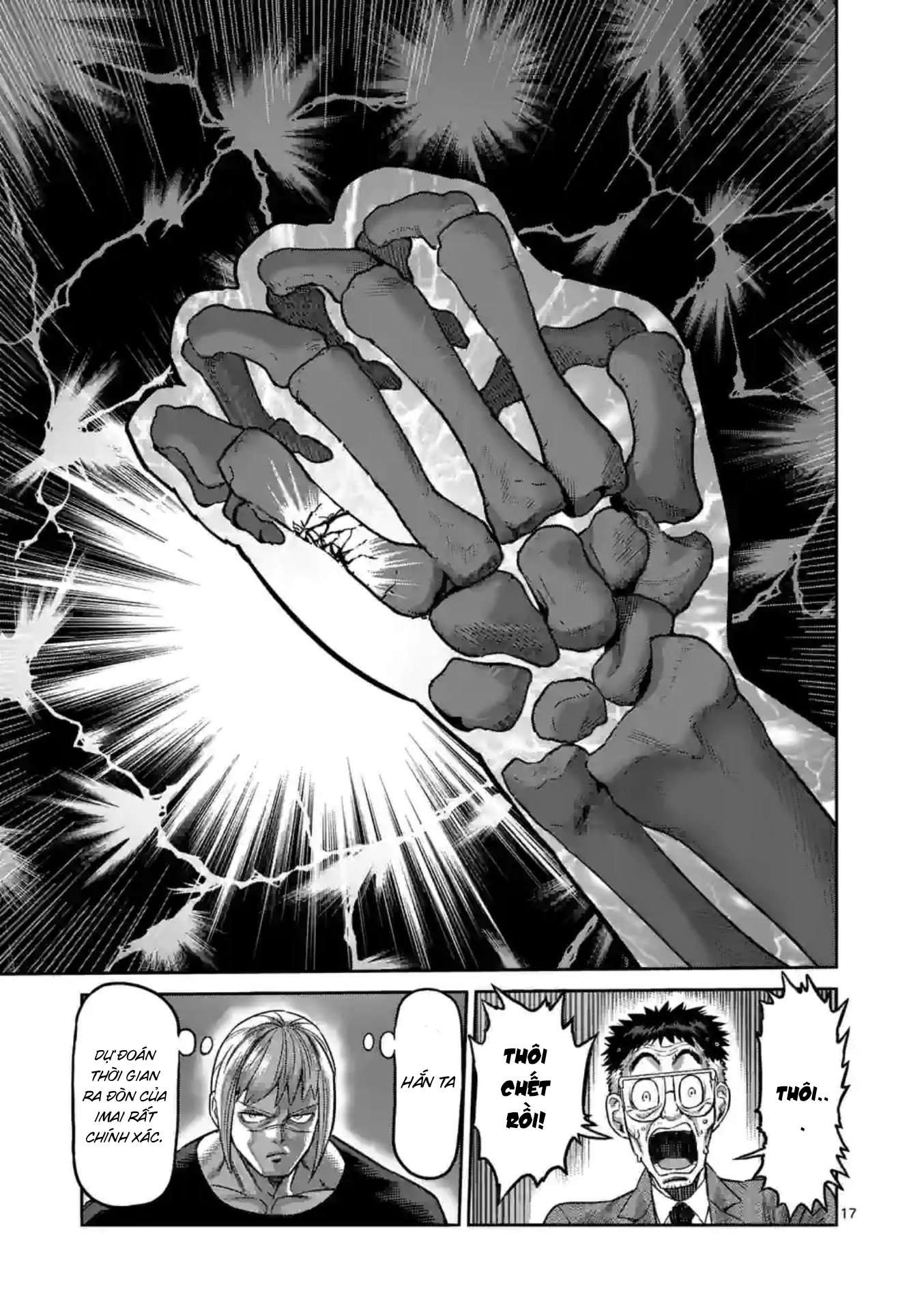 Kengan Omega Chapter 171 - Trang 2