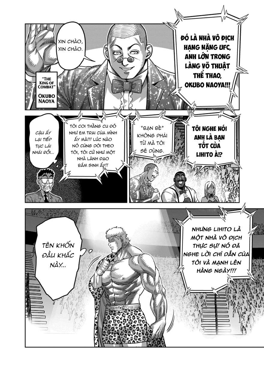 Kengan Omega Chapter 173 - Trang 2