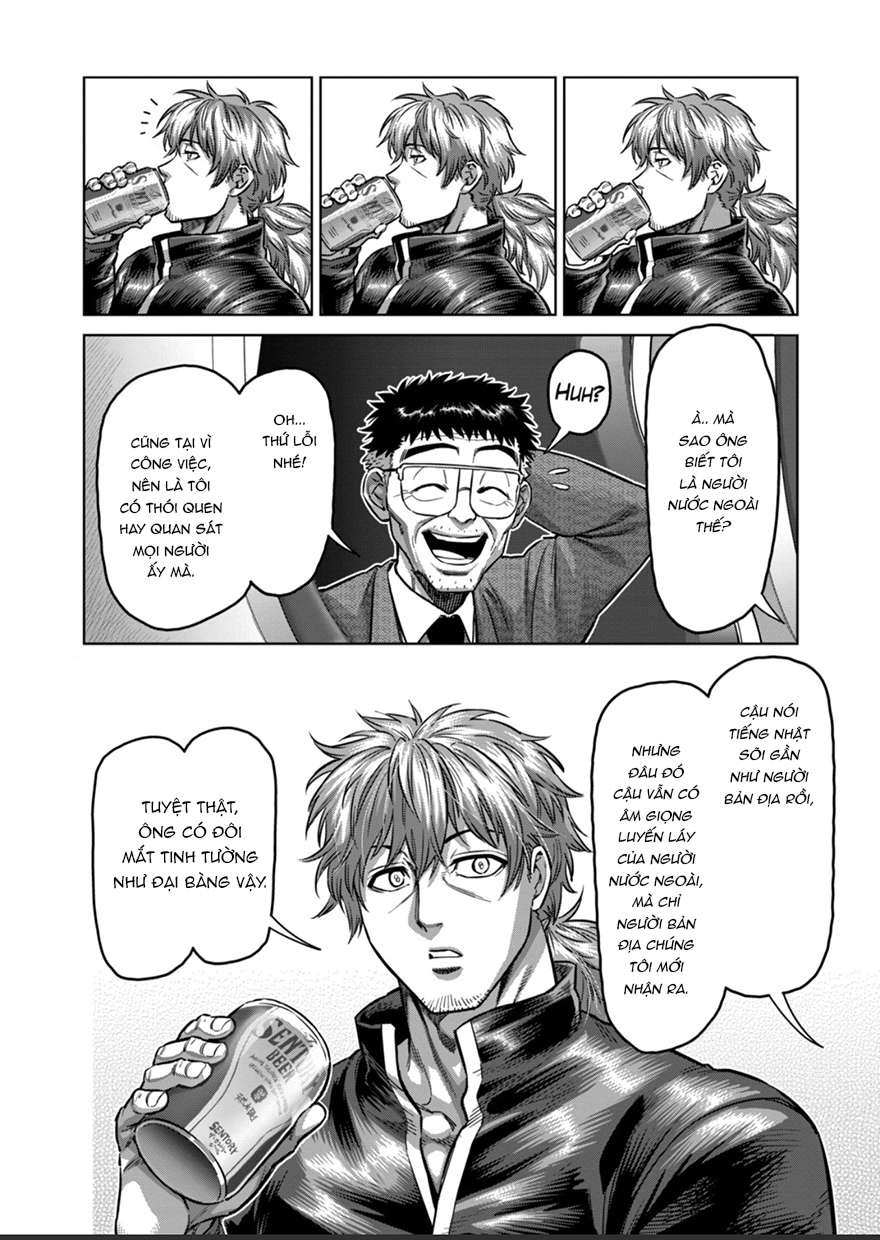 Kengan Omega Chapter 173 - Trang 2