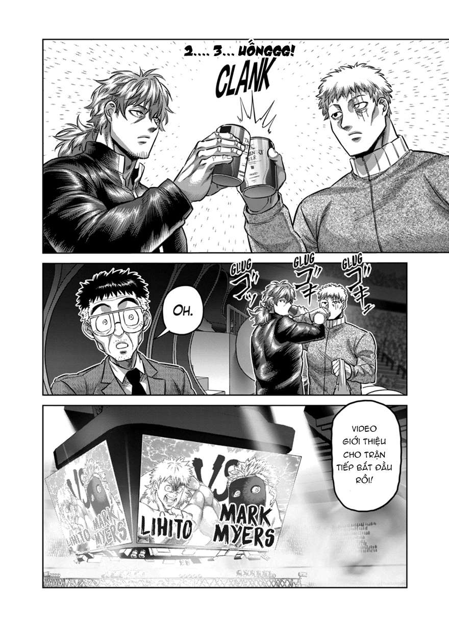 Kengan Omega Chapter 173 - Trang 2