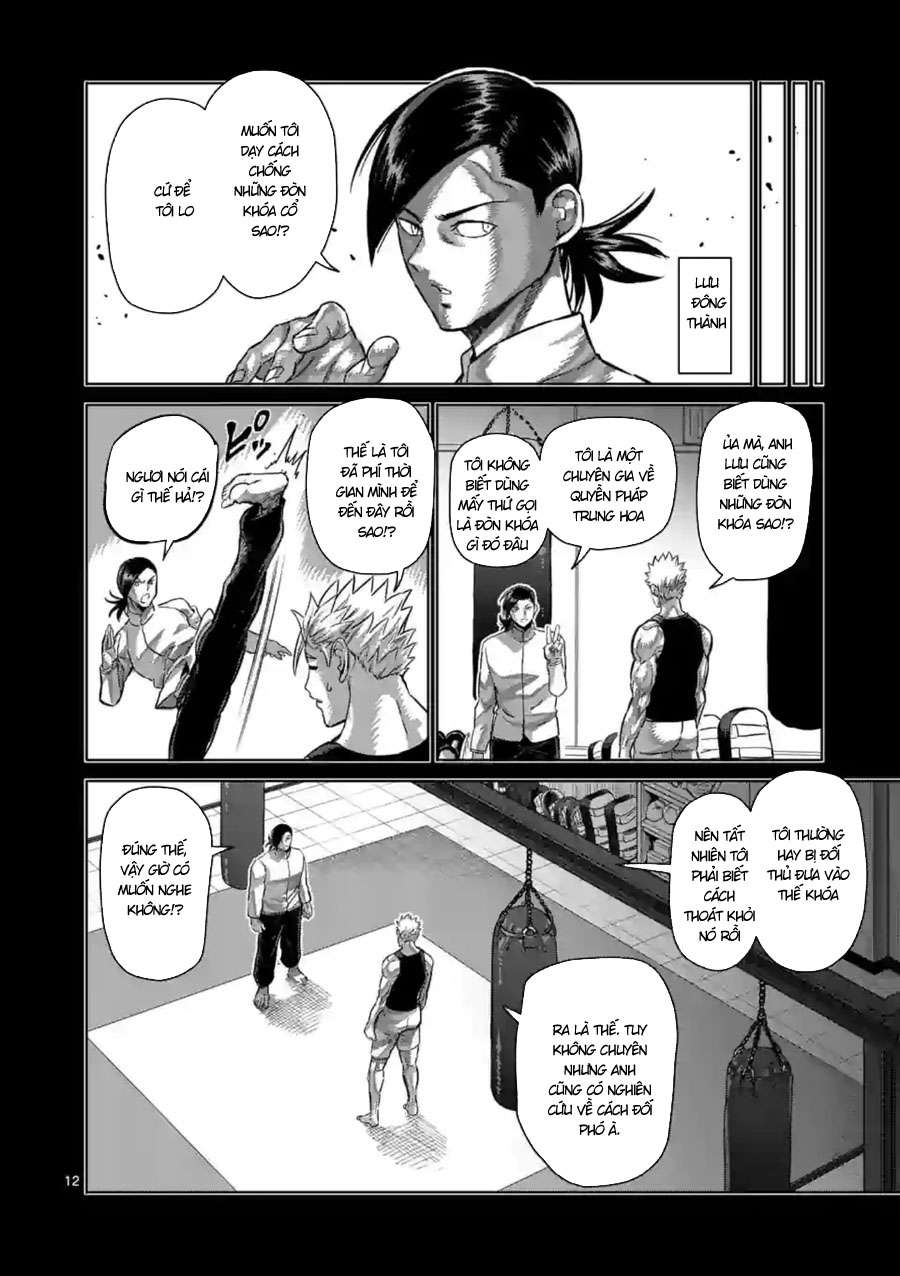 Kengan Omega Chapter 176 - Trang 2