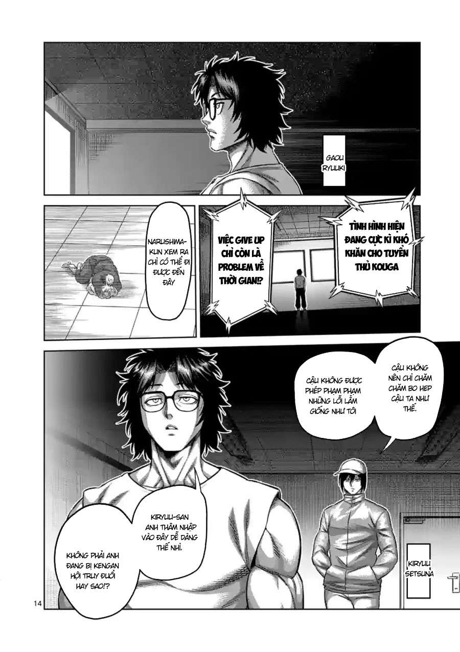 Kengan Omega Chapter 176 - Trang 2