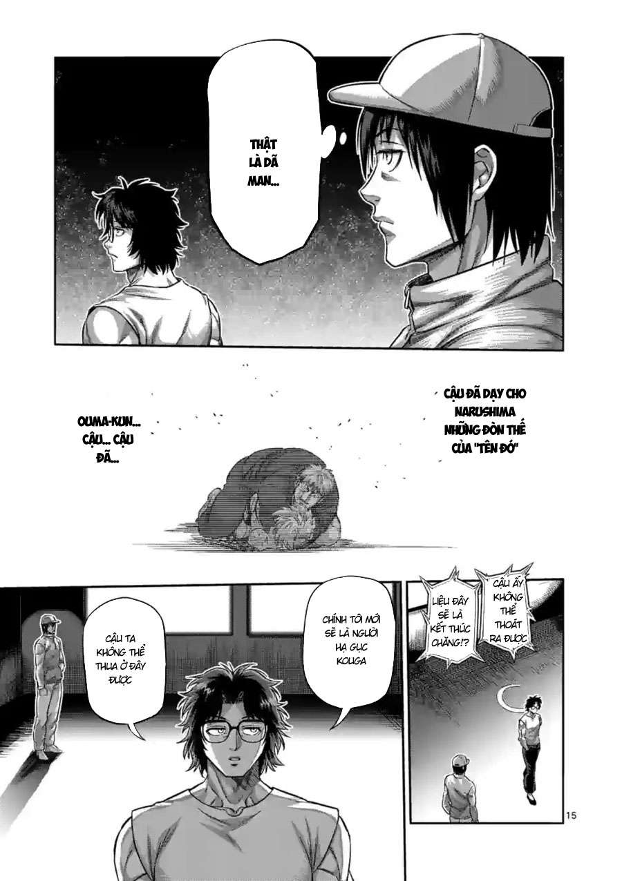 Kengan Omega Chapter 176 - Trang 2