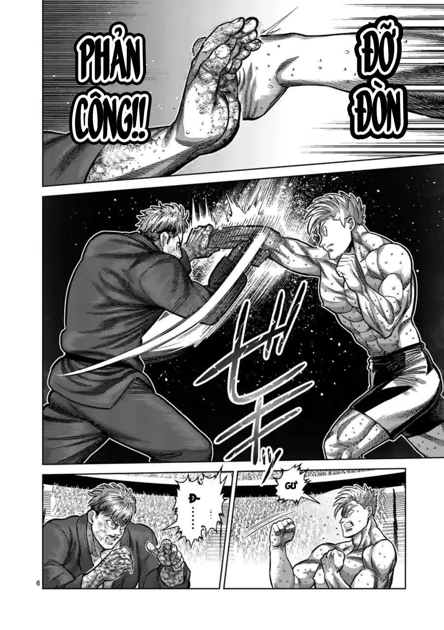 Kengan Omega Chapter 176 - Trang 2