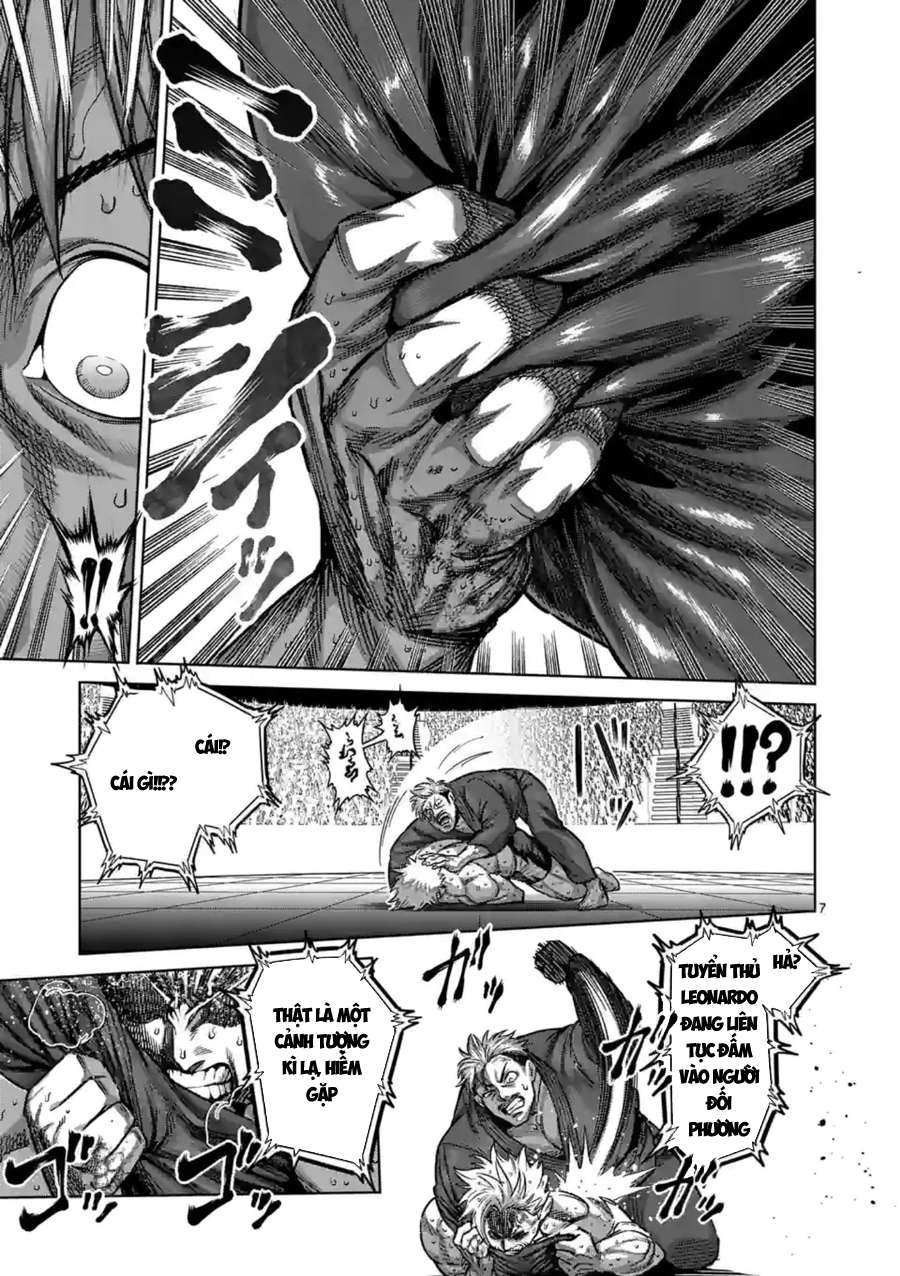 Kengan Omega Chapter 177 - Trang 2