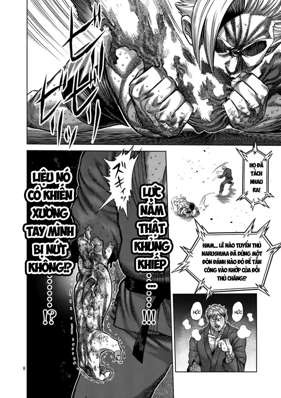 Kengan Omega Chapter 177 - Trang 2
