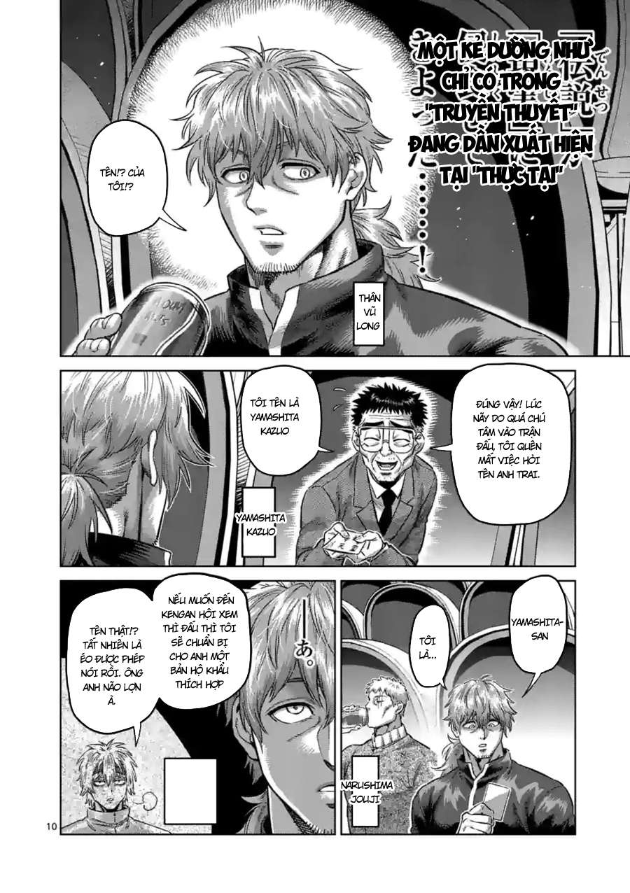 Kengan Omega Chapter 178 - Trang 2