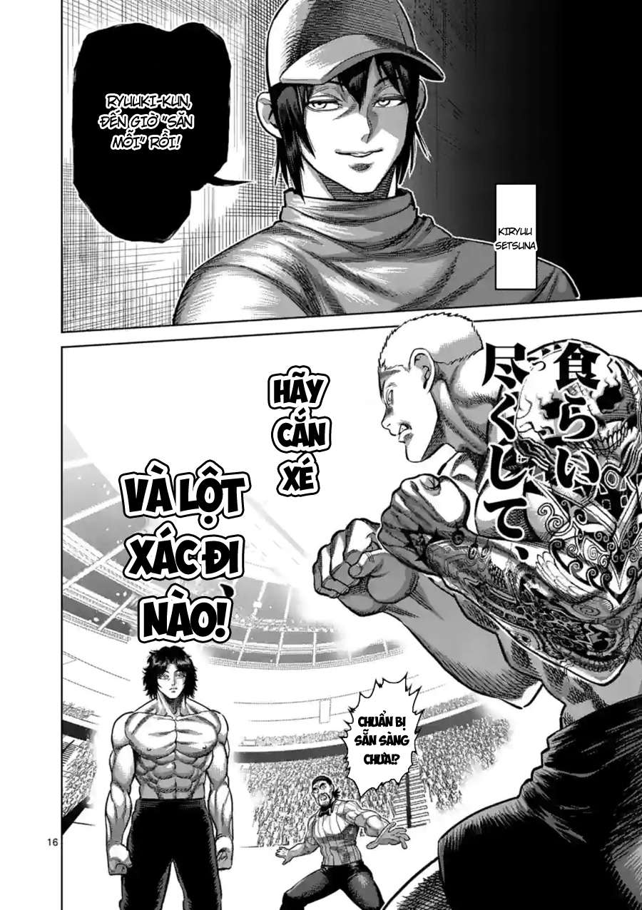 Kengan Omega Chapter 178 - Trang 2