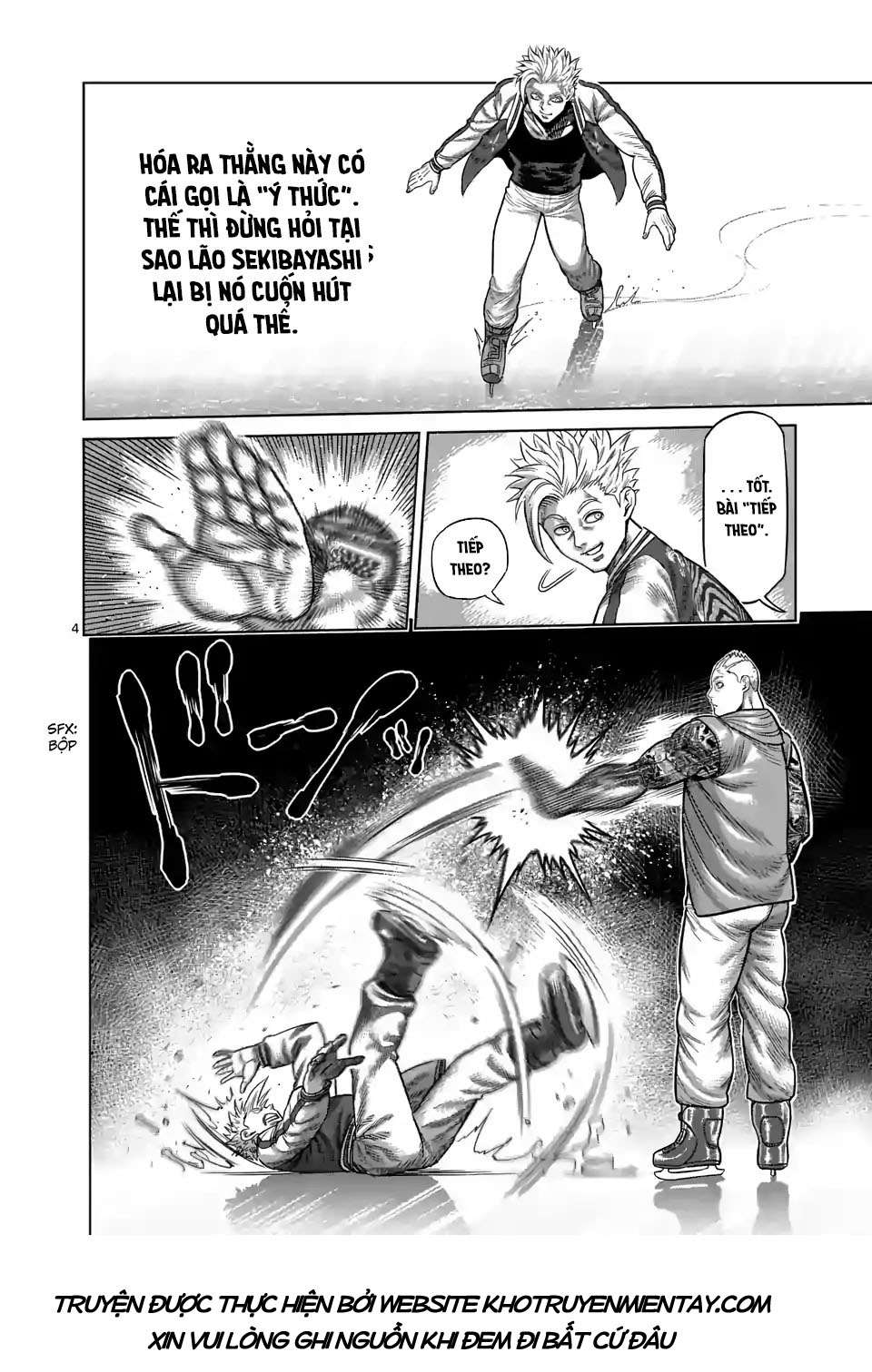 Kengan Omega Chapter 18 - Trang 2