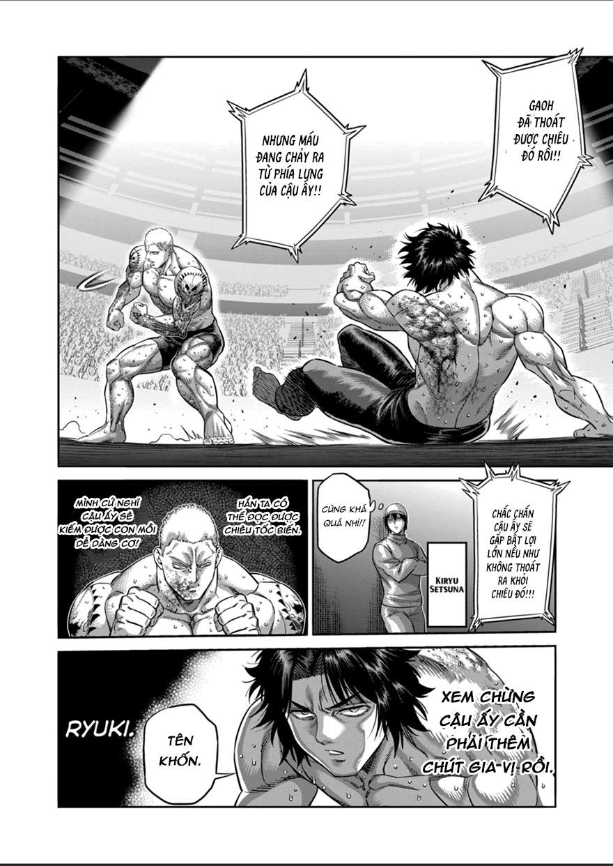 Kengan Omega Chapter 180 - Trang 2