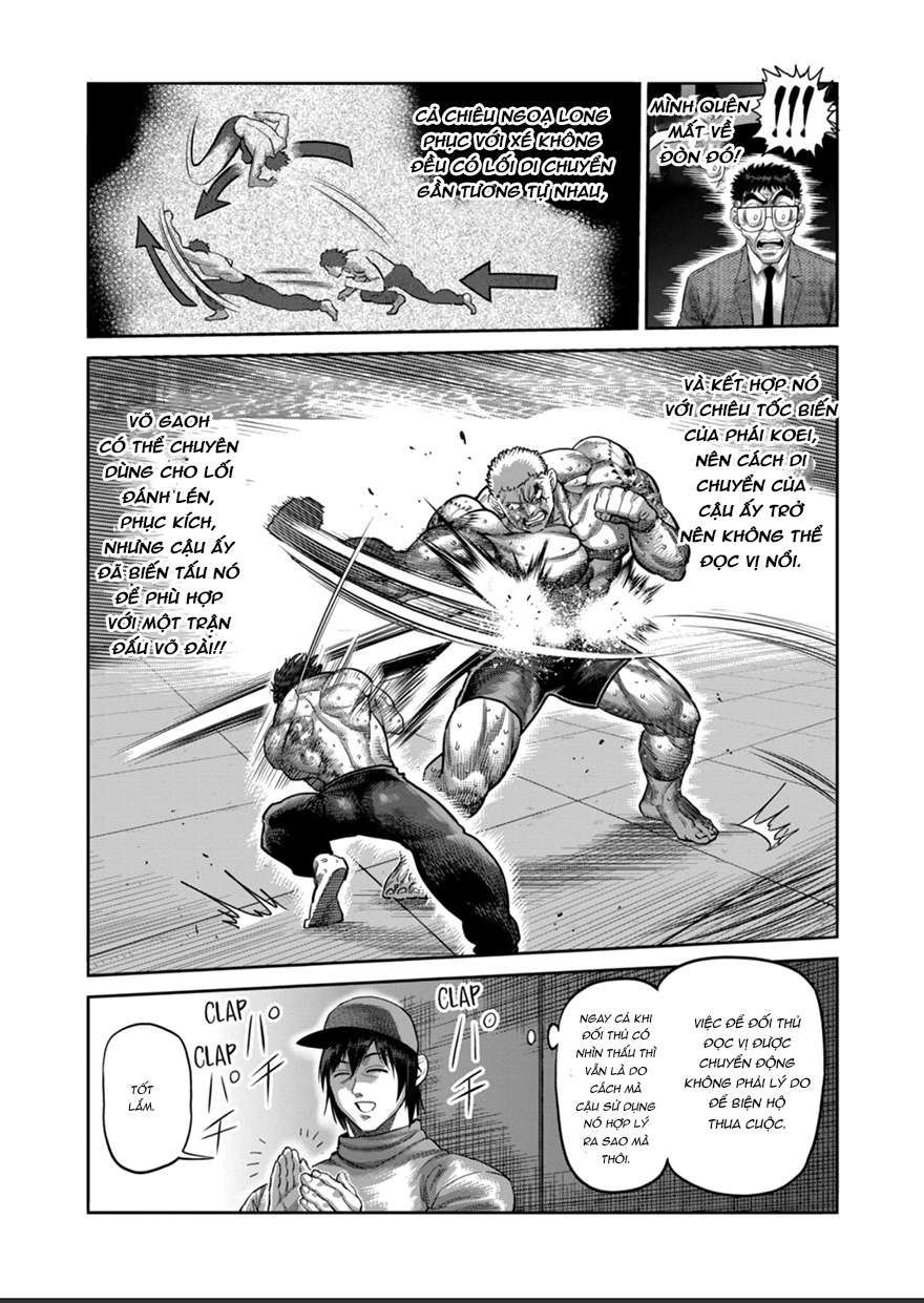 Kengan Omega Chapter 180 - Trang 2