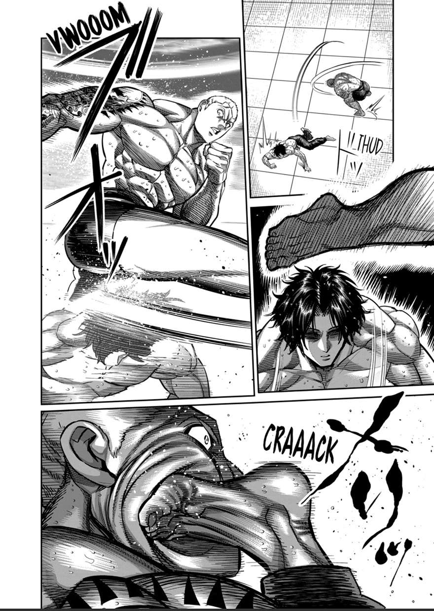 Kengan Omega Chapter 180 - Trang 2