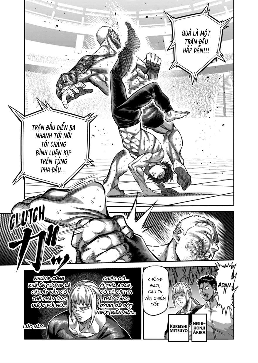 Kengan Omega Chapter 180 - Trang 2