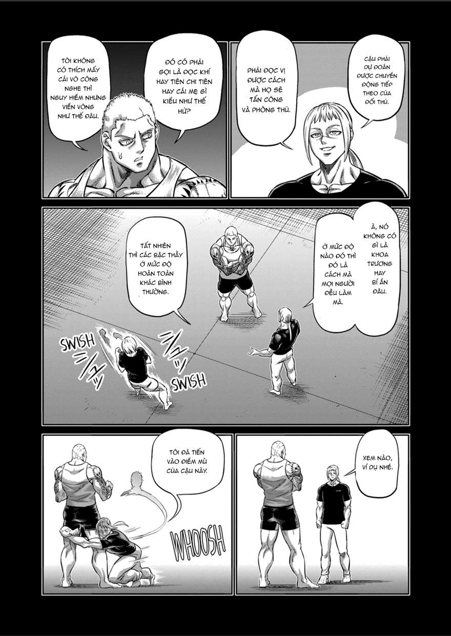 Kengan Omega Chapter 180 - Trang 2