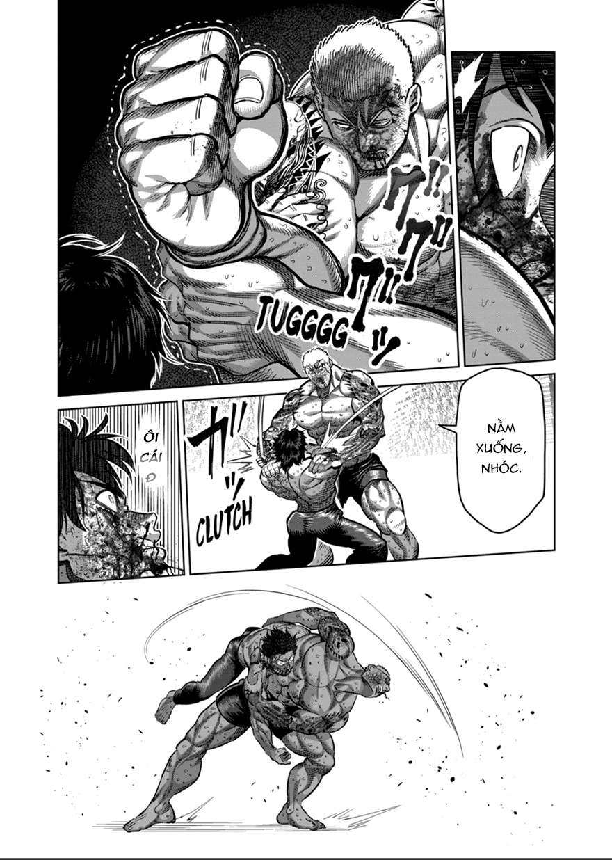 Kengan Omega Chapter 181 - Trang 2