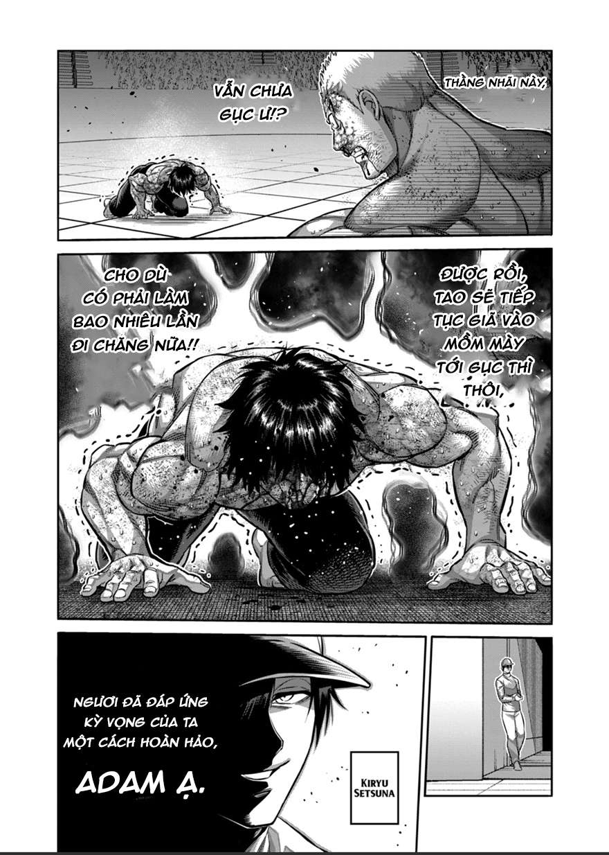 Kengan Omega Chapter 181 - Trang 2