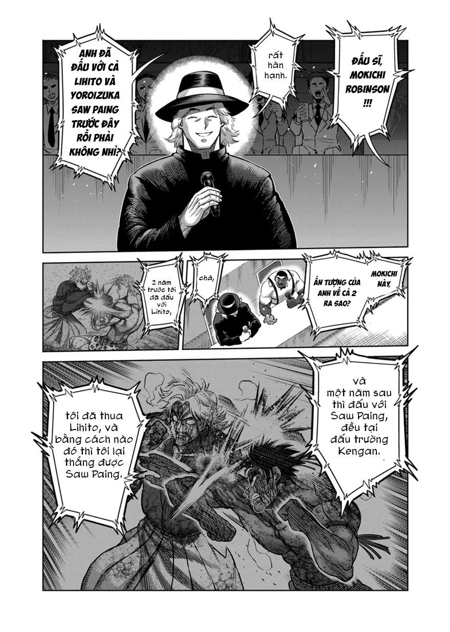 Kengan Omega Chapter 184 - Trang 2