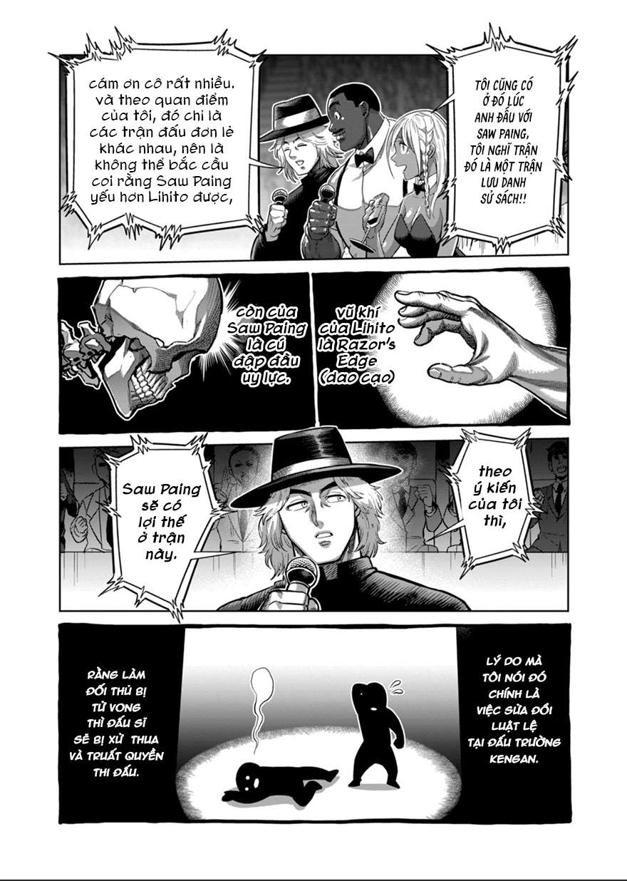 Kengan Omega Chapter 184 - Trang 2