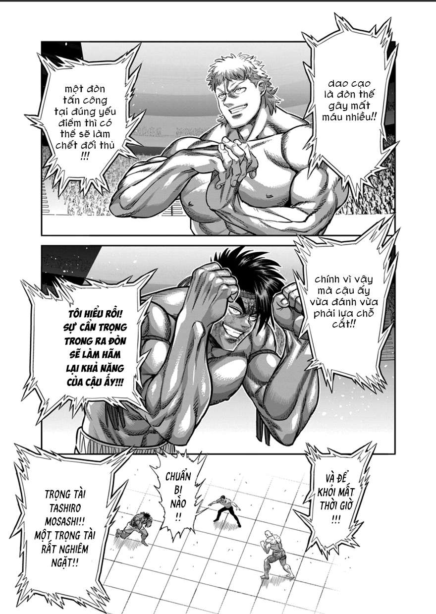 Kengan Omega Chapter 184 - Trang 2